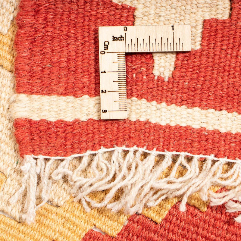Kelim Fars Teppich 203x311cm - mehrfarbig