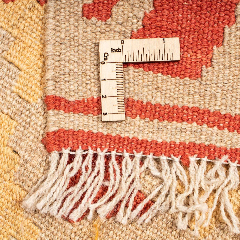 Kelim Fars Teppich 158x235cm - mehrfarbig