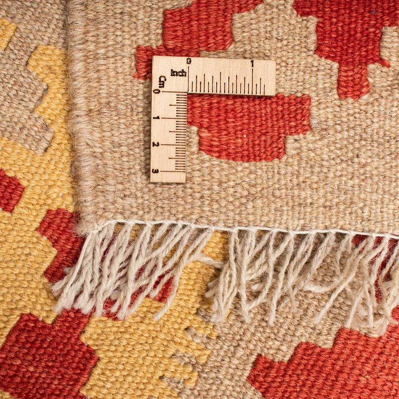 Kelim Fars Teppich 168x250cm - mehrfarbig