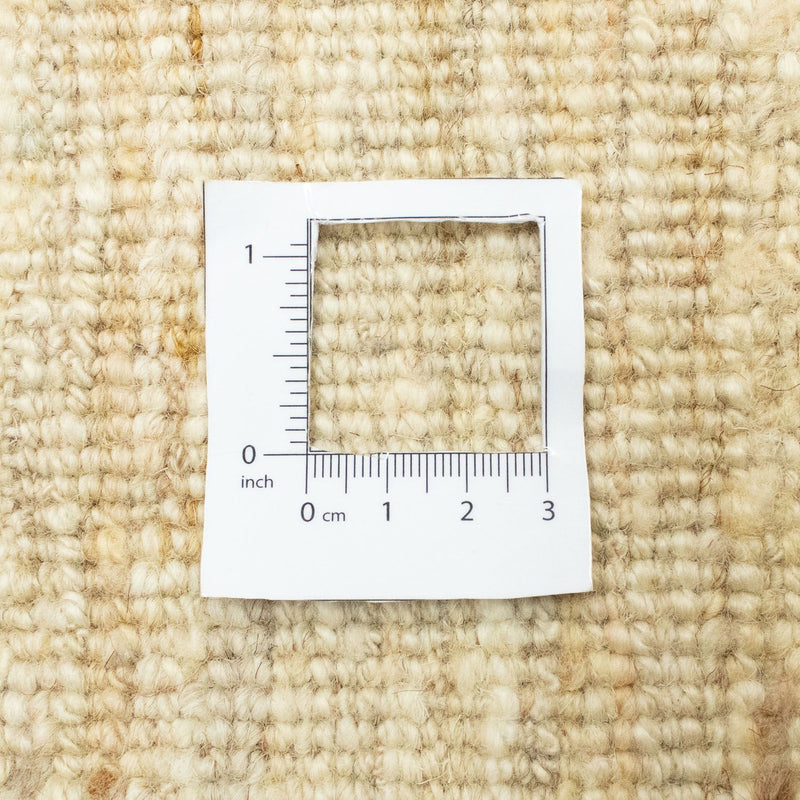Gabbeh Persisch Teppich 143x192cm - Perserteppich Wollteppich - beige