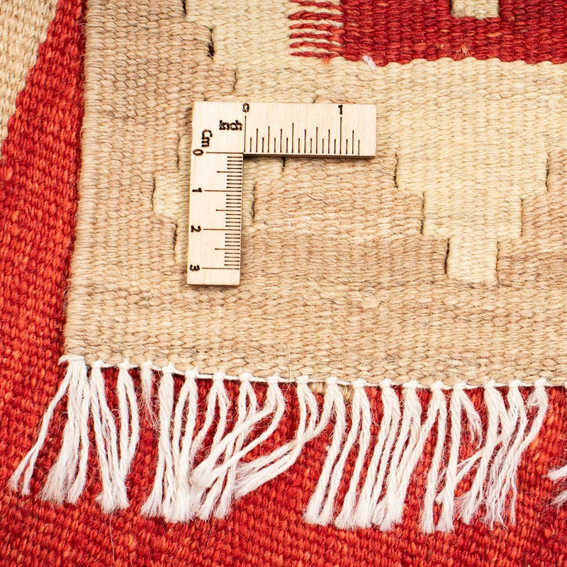 Kelim Fars Teppich 173x256cm - beige