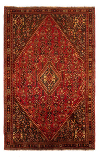 Shiraz Teppich 181x277cm - Perserteppich - dunkelrot – product image