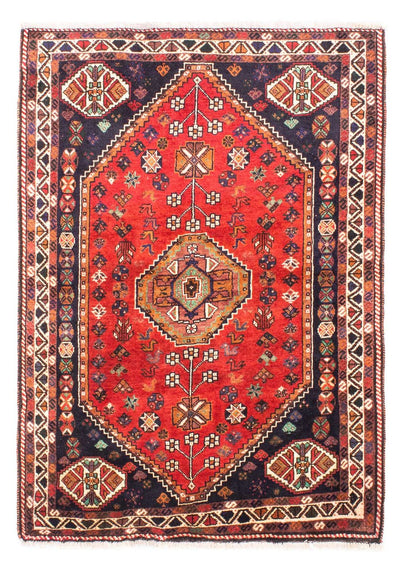 Shiraz Teppich 121x172cm - Perserteppich - rot