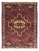 Shiraz Teppich 107x147cm - Perserteppich - dunkelbraun