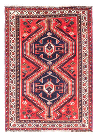 Shiraz Teppich 105x152cm - Perserteppich - rot – product image