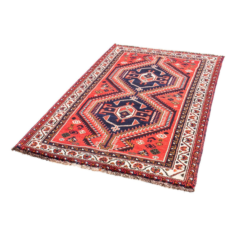 Shiraz Teppich 105x152cm - Perserteppich - rot