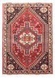 Shiraz Teppich 112x163cm - Perserteppich - dunkelrot