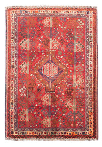 Shiraz Teppich 110x162cm - Perserteppich - rot – product image