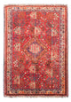 Shiraz Teppich 110x162cm - Perserteppich - rot