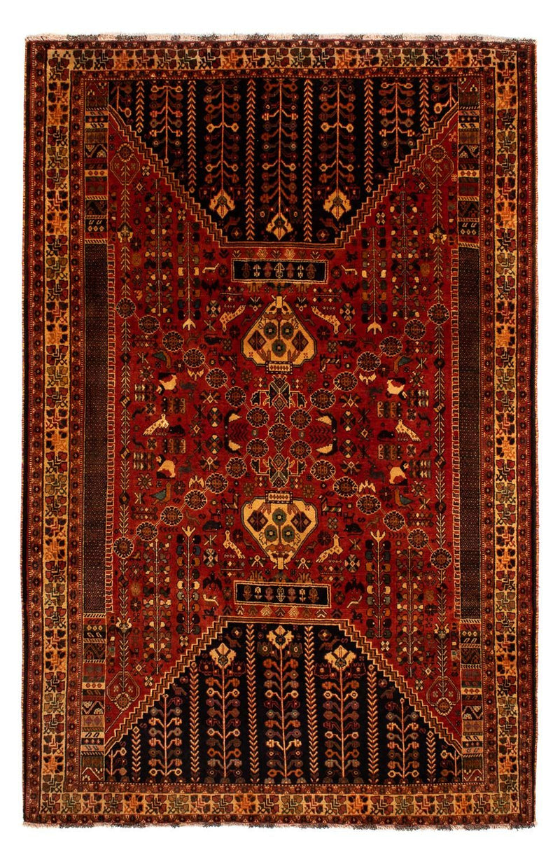 Shiraz Teppich 204x304cm - Perserteppich