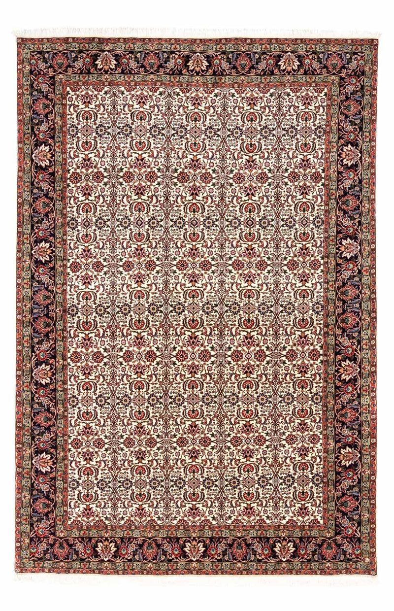 Bidjar - Takab Teppich 201x300cm - Perserteppich - beige