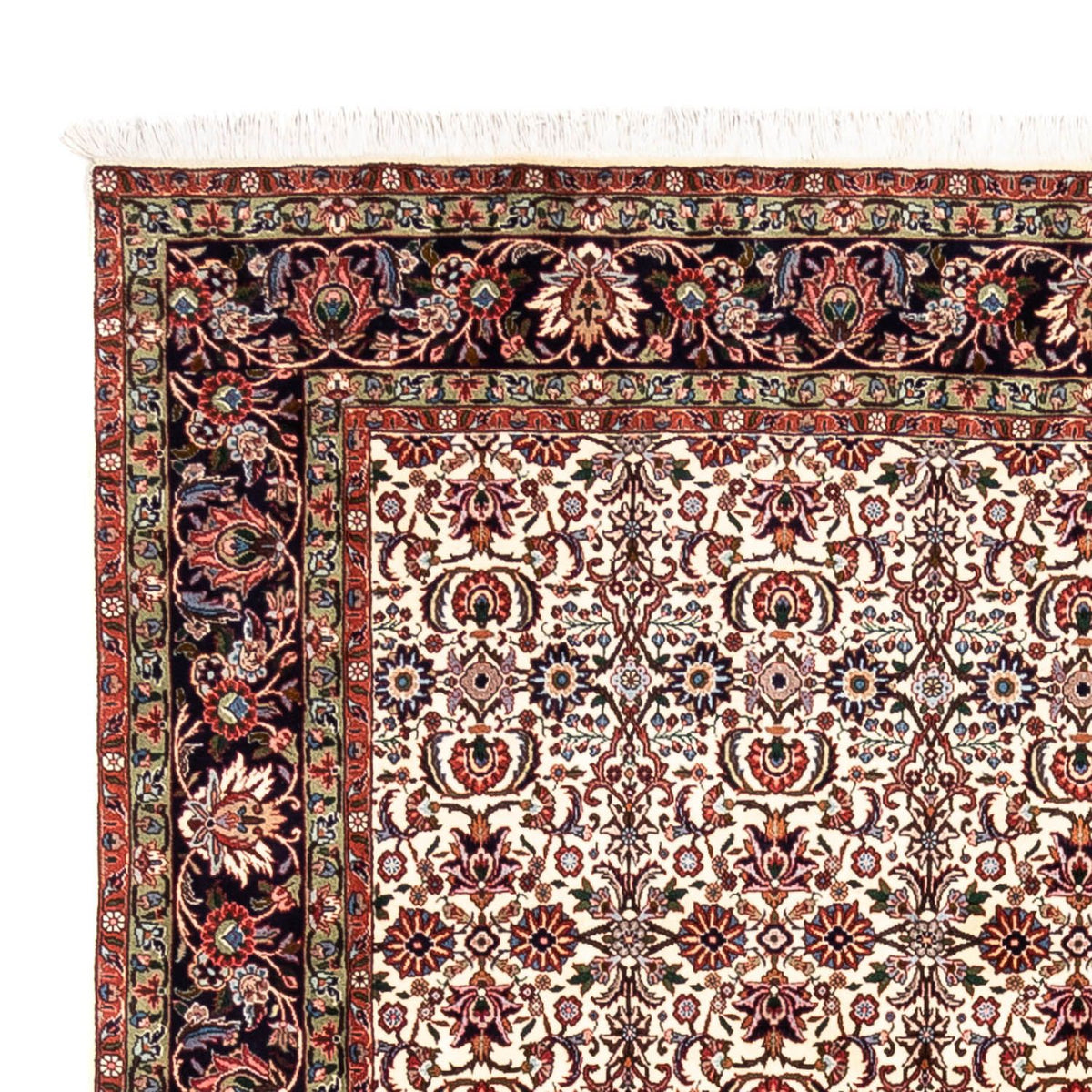 Bidjar - Takab Teppich 201x300cm - Perserteppich - beige