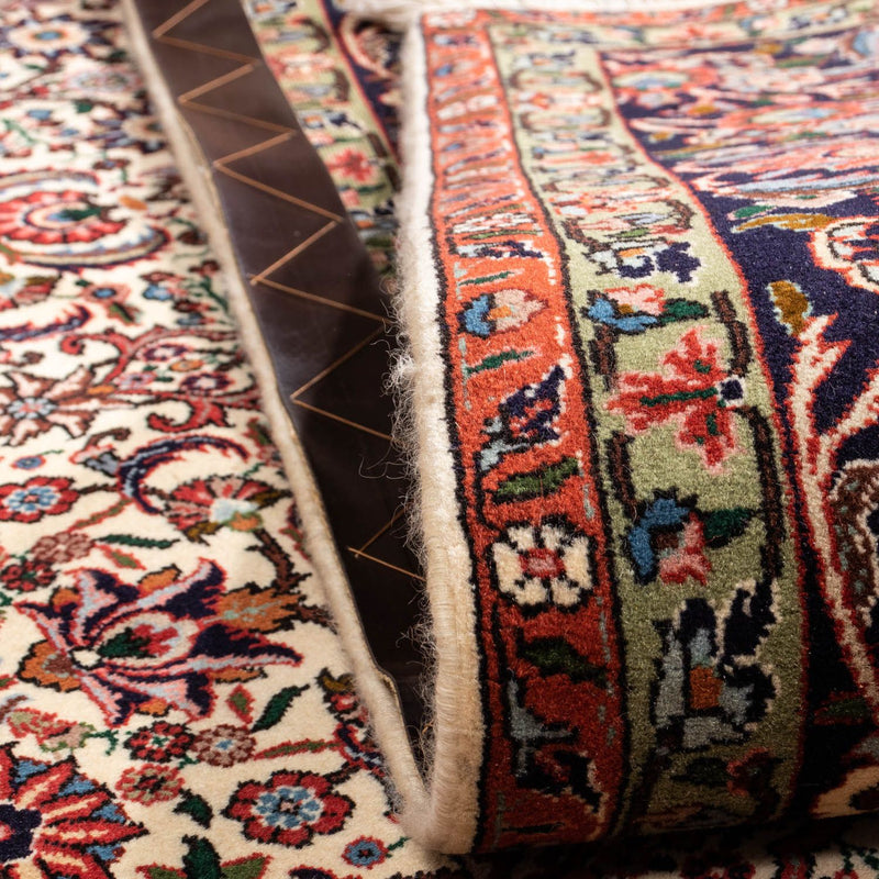 Bidjar - Takab Teppich 201x300cm - Perserteppich - beige