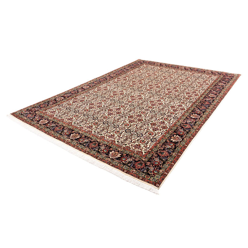 Bidjar - Takab Teppich 201x300cm - Perserteppich - beige