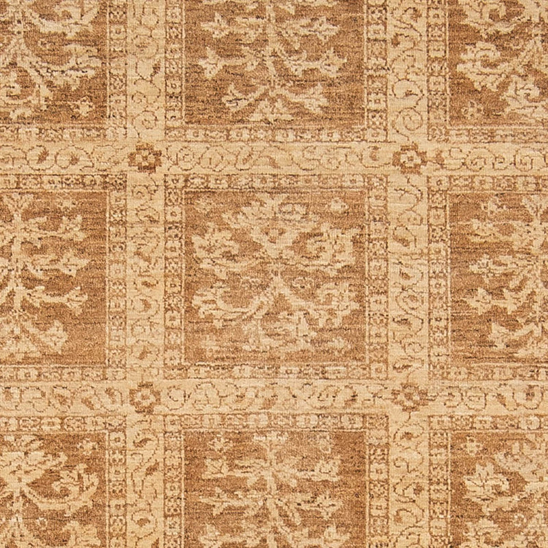 Ziegler Teppich 169x236cm - Orientteppich - hellbraun