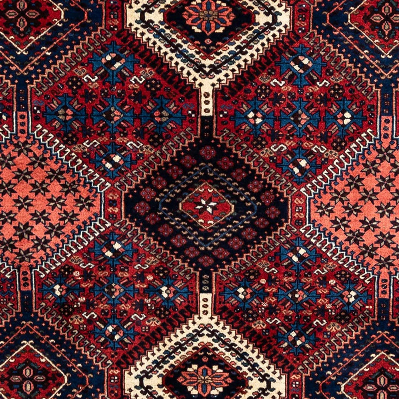 Perserteppich - Nomadic 202 x 300 cm - dunkelrot