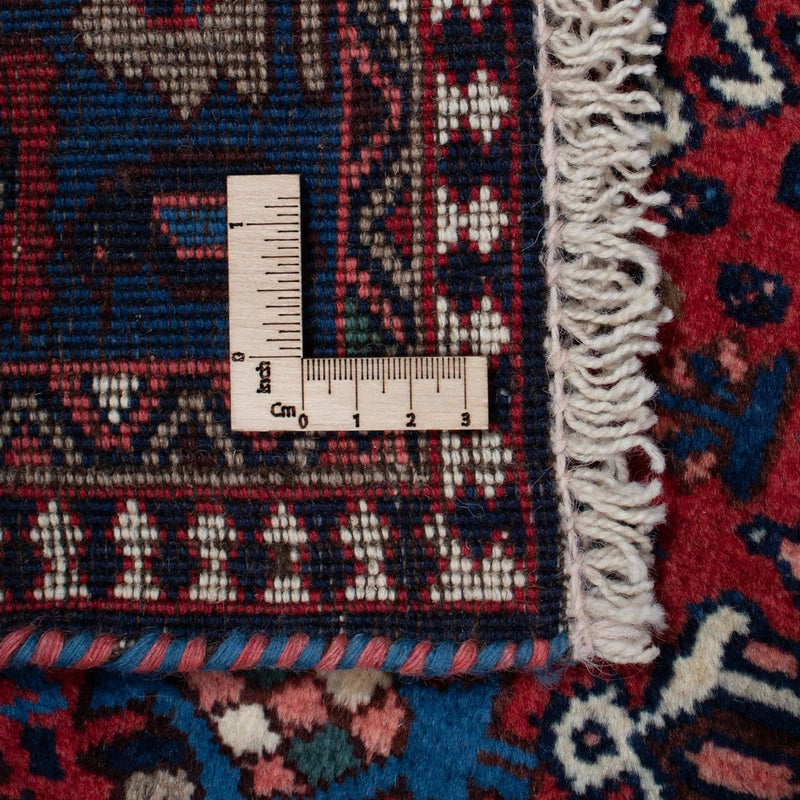 Perserteppich - Nomadic 202 x 300 cm - dunkelrot