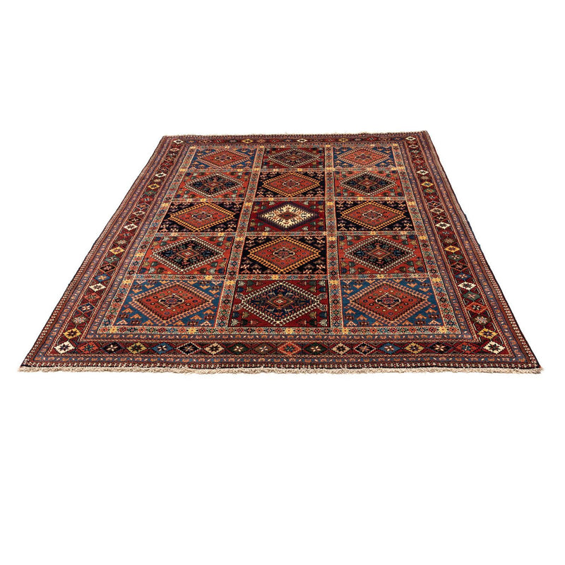 Yalameh Teppich 205x295cm - Perserteppich - hellrot