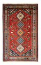 Yalameh Teppich 140x223cm - Perserteppich - rot