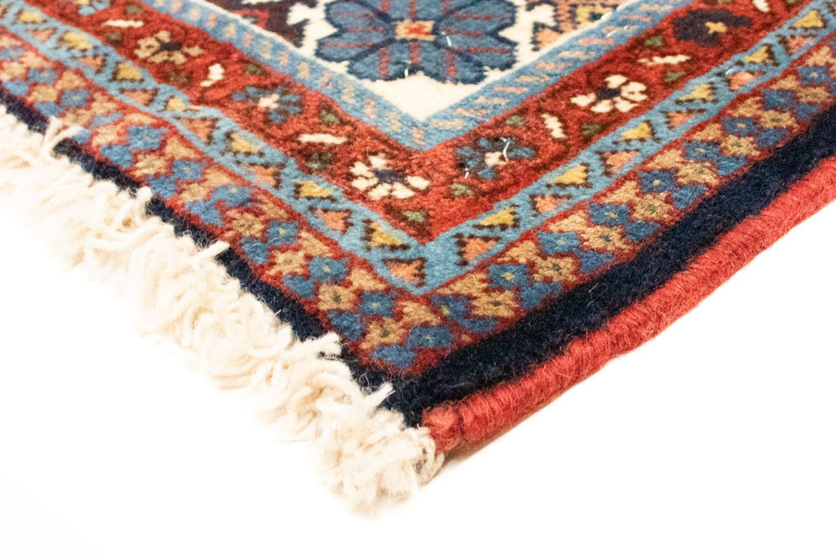 Yalameh Teppich 140x223cm - Perserteppich - rot
