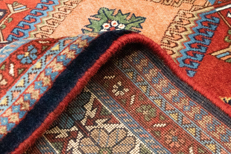 Yalameh Teppich 140x223cm - Perserteppich - rot
