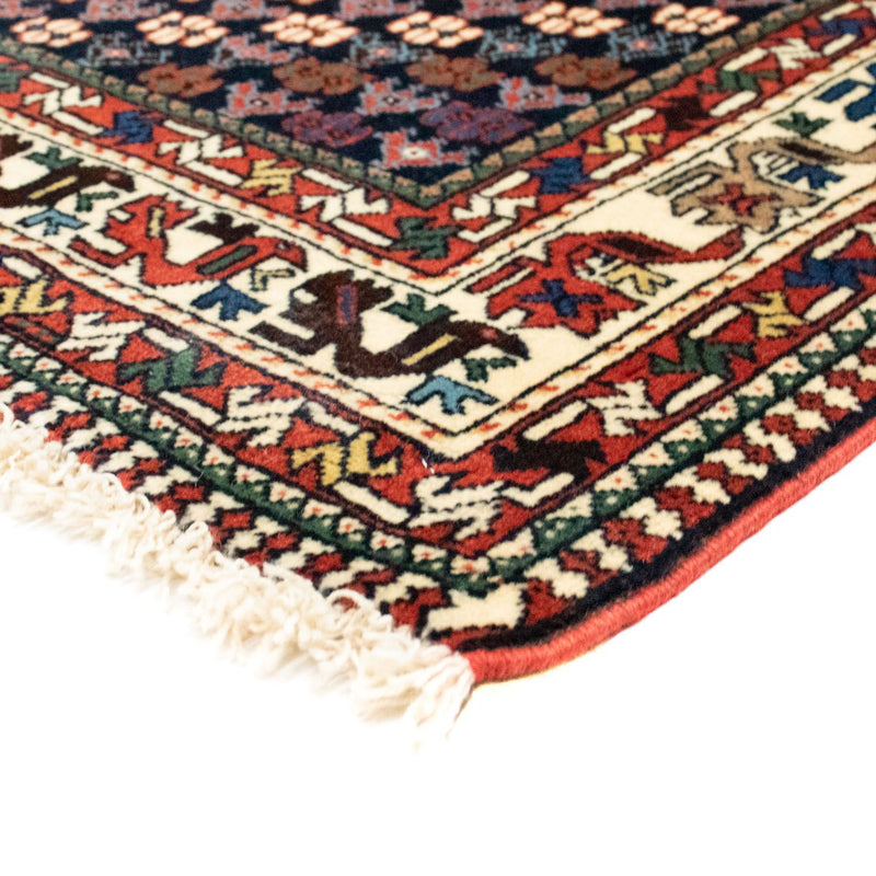 Yalameh Teppich 138x228cm - Perserteppich - rot