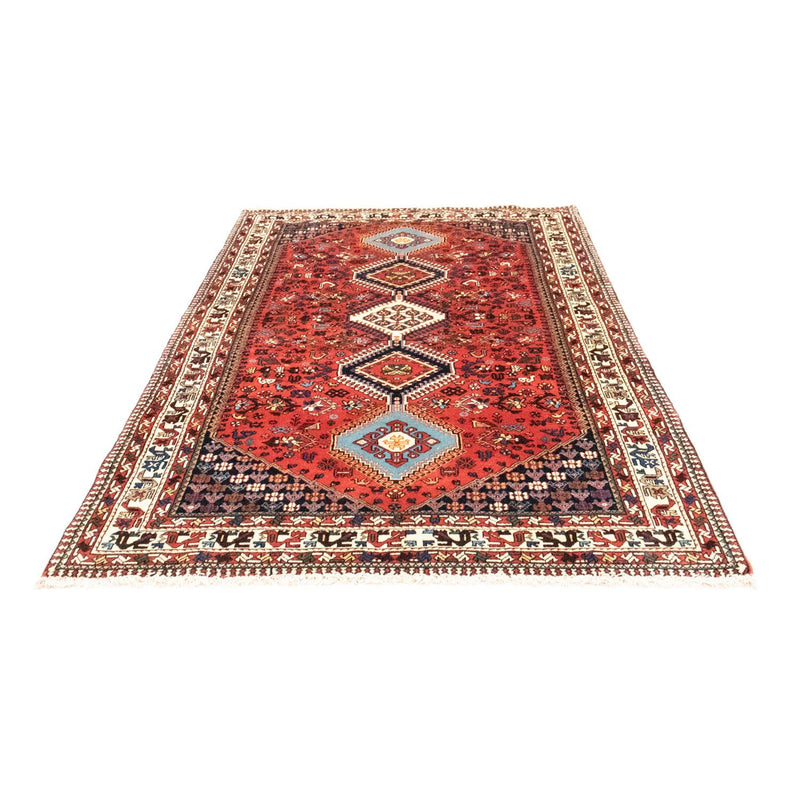 Yalameh Teppich 138x228cm - Perserteppich - rot