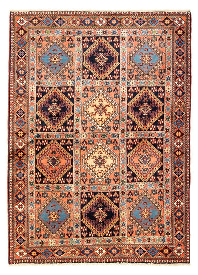 Yalameh Teppich 150x200cm - Perserteppich - mehrfarbig