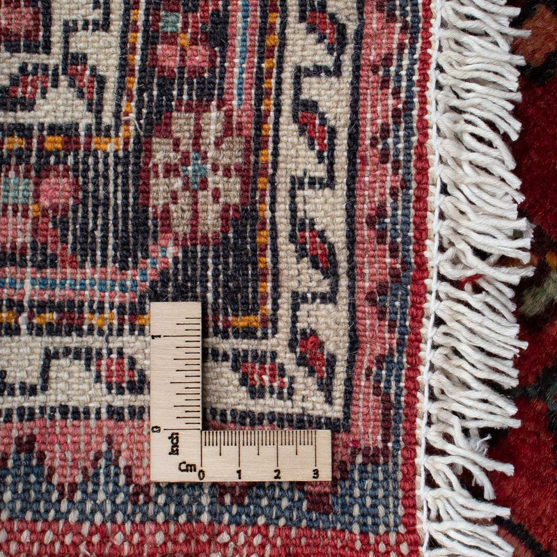 Hosseinabad Teppich 104x157cm - Perserteppich - dunkelblau