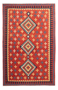Kelim Teppich - Oriental 200 x 307 cm - rost – product image