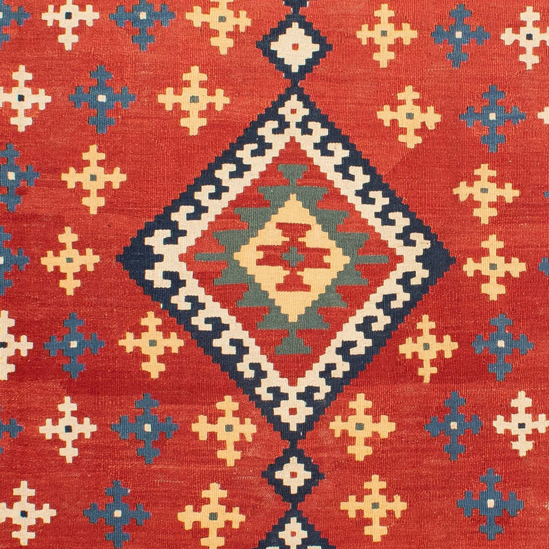 Kelim Teppich - Oriental 200 x 307 cm - rost