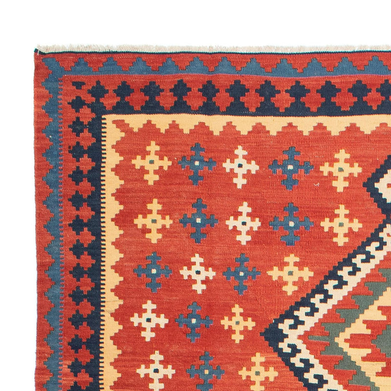 Kelim Teppich - Oriental 200 x 307 cm - rost
