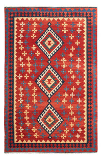 Kelim Teppich - Oriental 204 x 314 cm - rot – product image