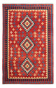 Kelim Teppich - Oriental 204 x 314 cm - rot