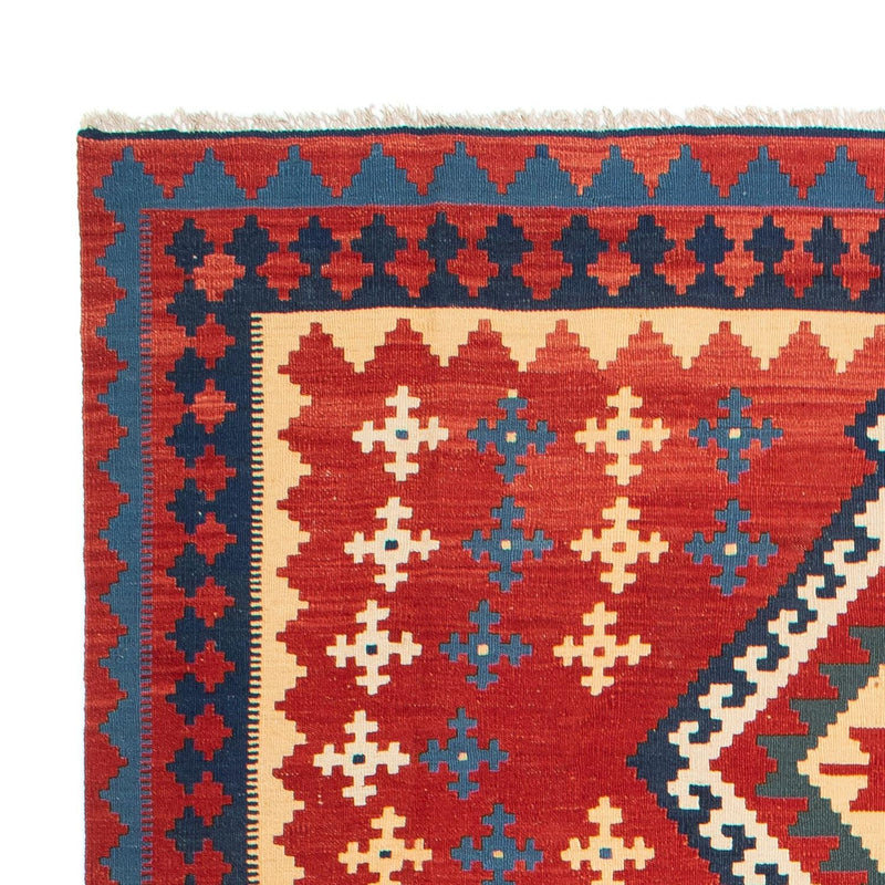 Kelim Teppich - Oriental 204 x 314 cm - rot