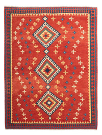 Kelim Teppich - Oriental 215 x 271 cm - rot – product image