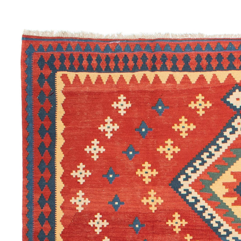 Kelim Teppich - Oriental 215 x 271 cm - rot
