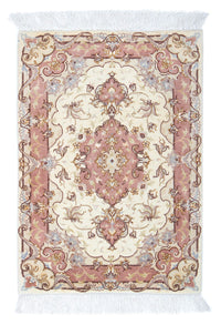 Täbriz - 50 Raj Teppich 62x89cm - Perserteppich - beige – product image