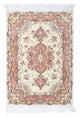 Täbriz - 50 Raj Teppich 62x89cm - Perserteppich - beige