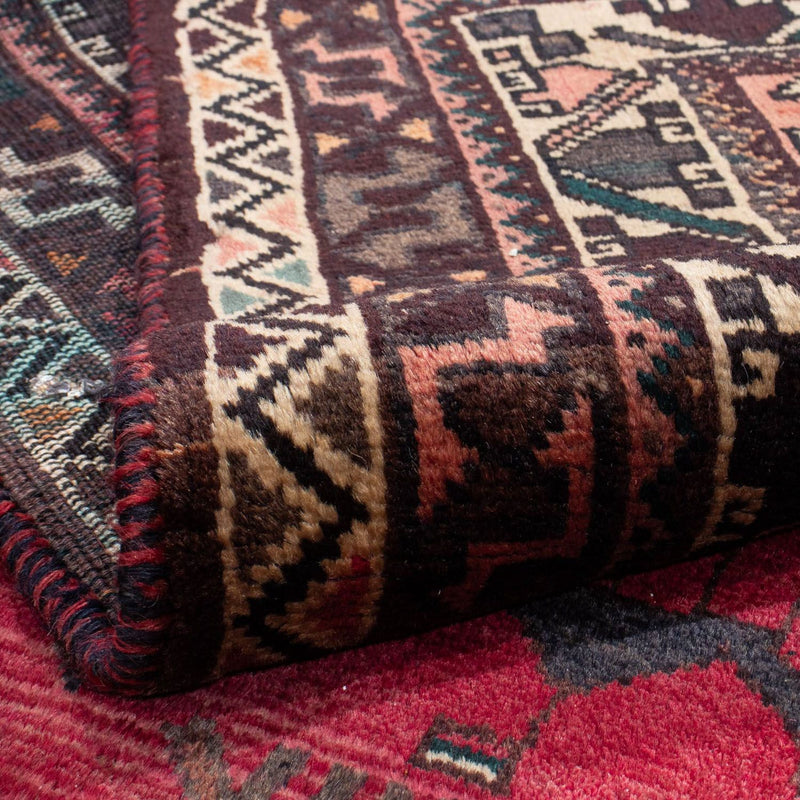 Shiraz Teppich 217x294cm - Perserteppich - rot