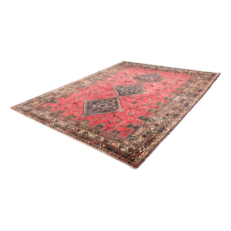 Shiraz Teppich 217x294cm - Perserteppich - rot