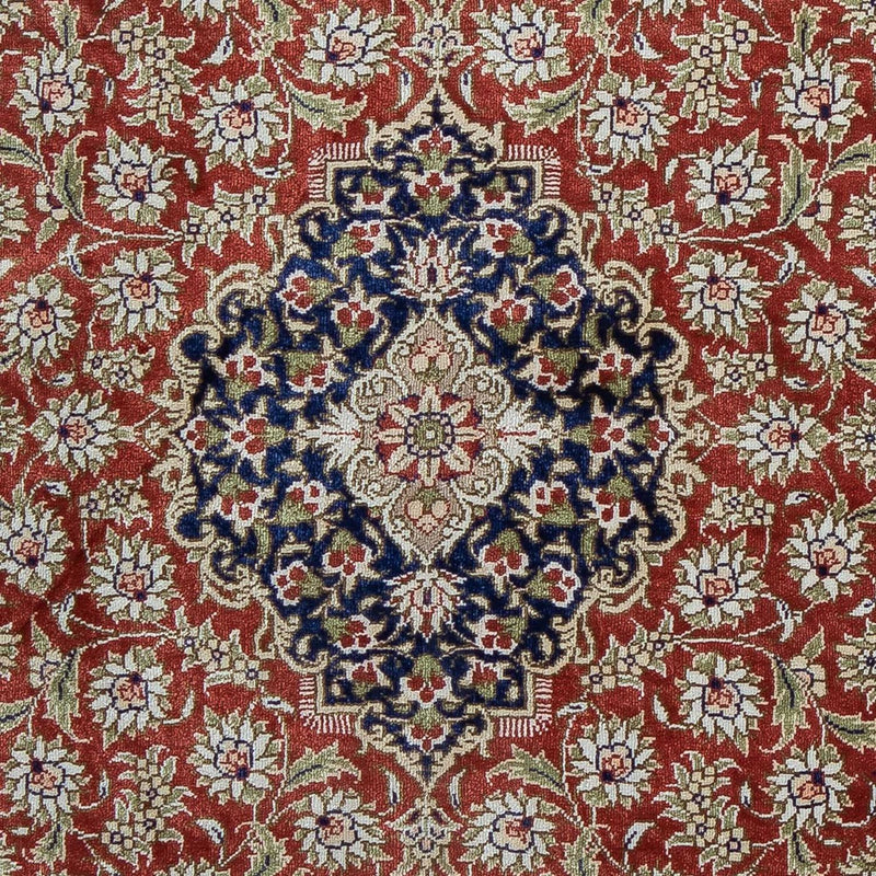 Ghom Teppich 60x86cm - Perserteppich - rost