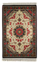 Perserteppich - Ghom 60 x 93 cm - beige