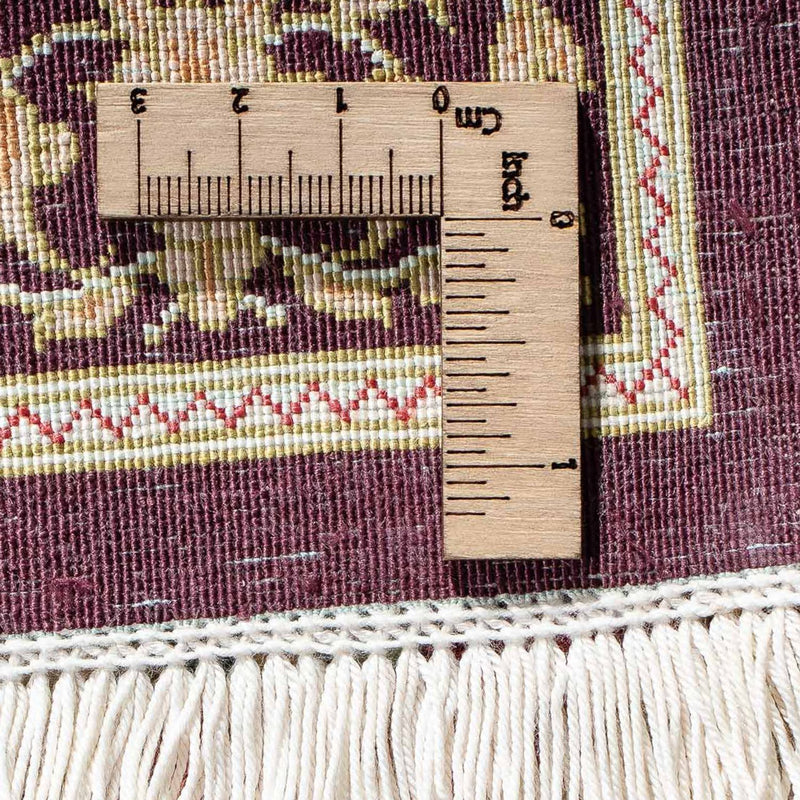Perserteppich - Ghom 60 x 93 cm - beige