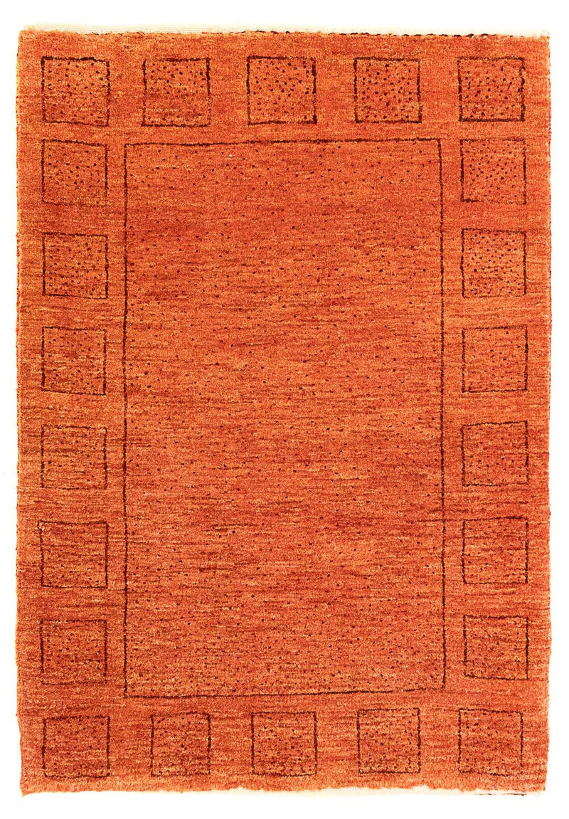 Kaschkuli Teppich 65x90cm - Perserteppich - rost