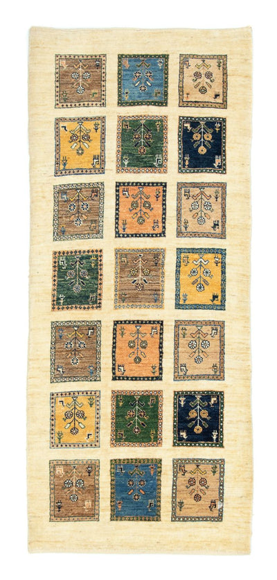 Ghashghai Teppich 84x197cm - Perserteppich - mehrfarbig