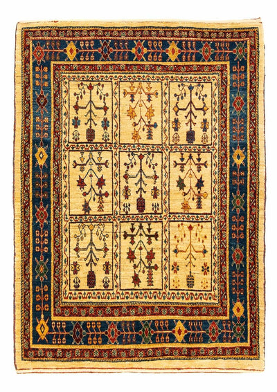 Kaschkuli Teppich 105x143cm - Perserteppich - beige