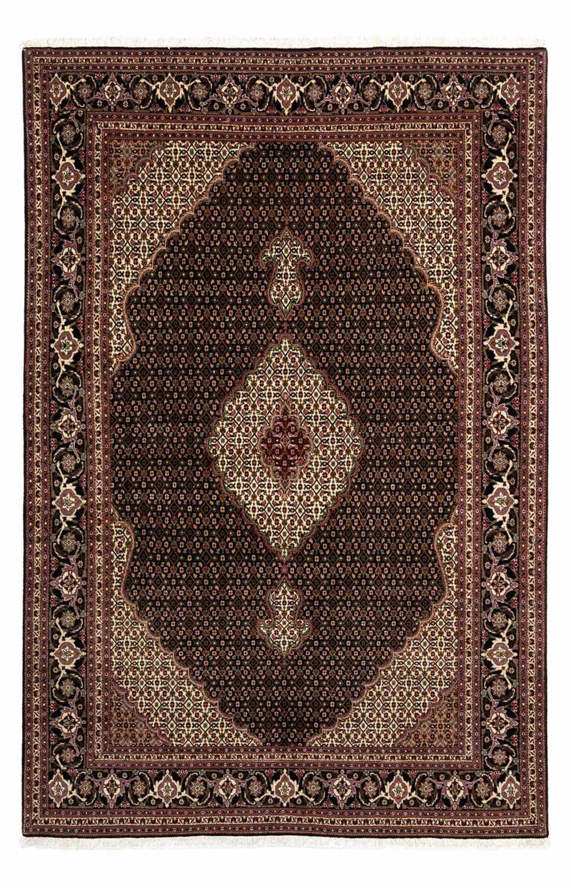 Perserteppich - Täbriz - Royal 207 x 298 cm - dunkelblau