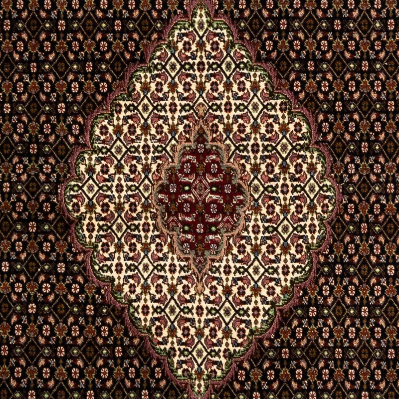 Perserteppich - Täbriz - Royal 207 x 298 cm - dunkelblau