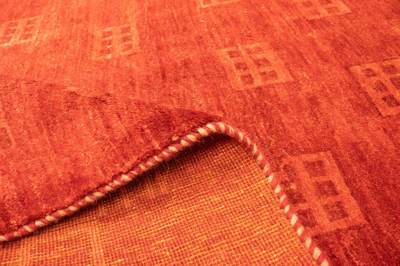 Gabbeh Teppich - Perser 167 x 239 cm - rot